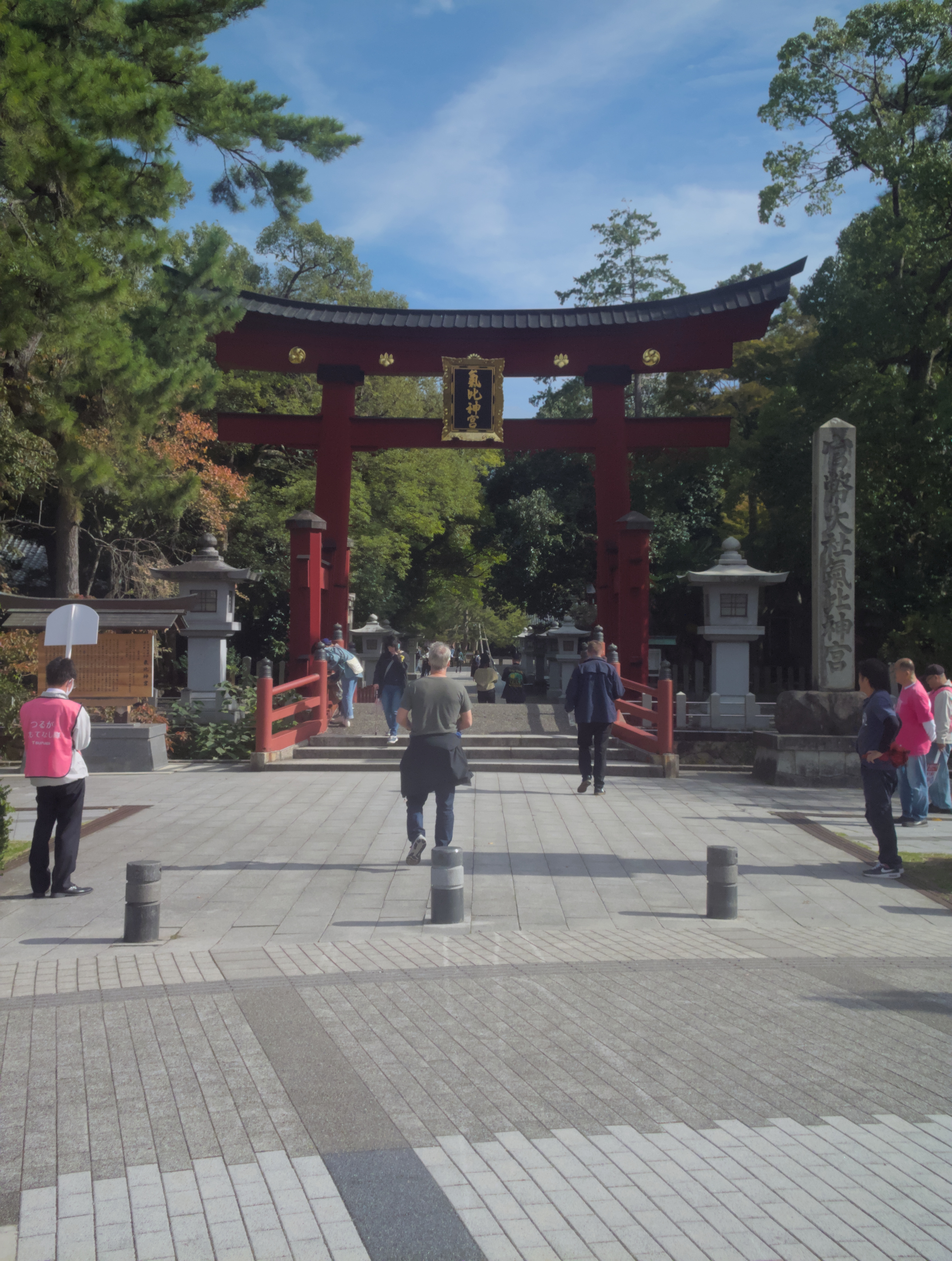 鳥居の写真