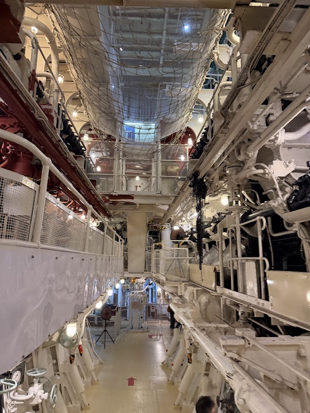 氷川丸エンジンルーム