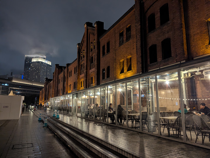 赤レンガ倉庫遠景