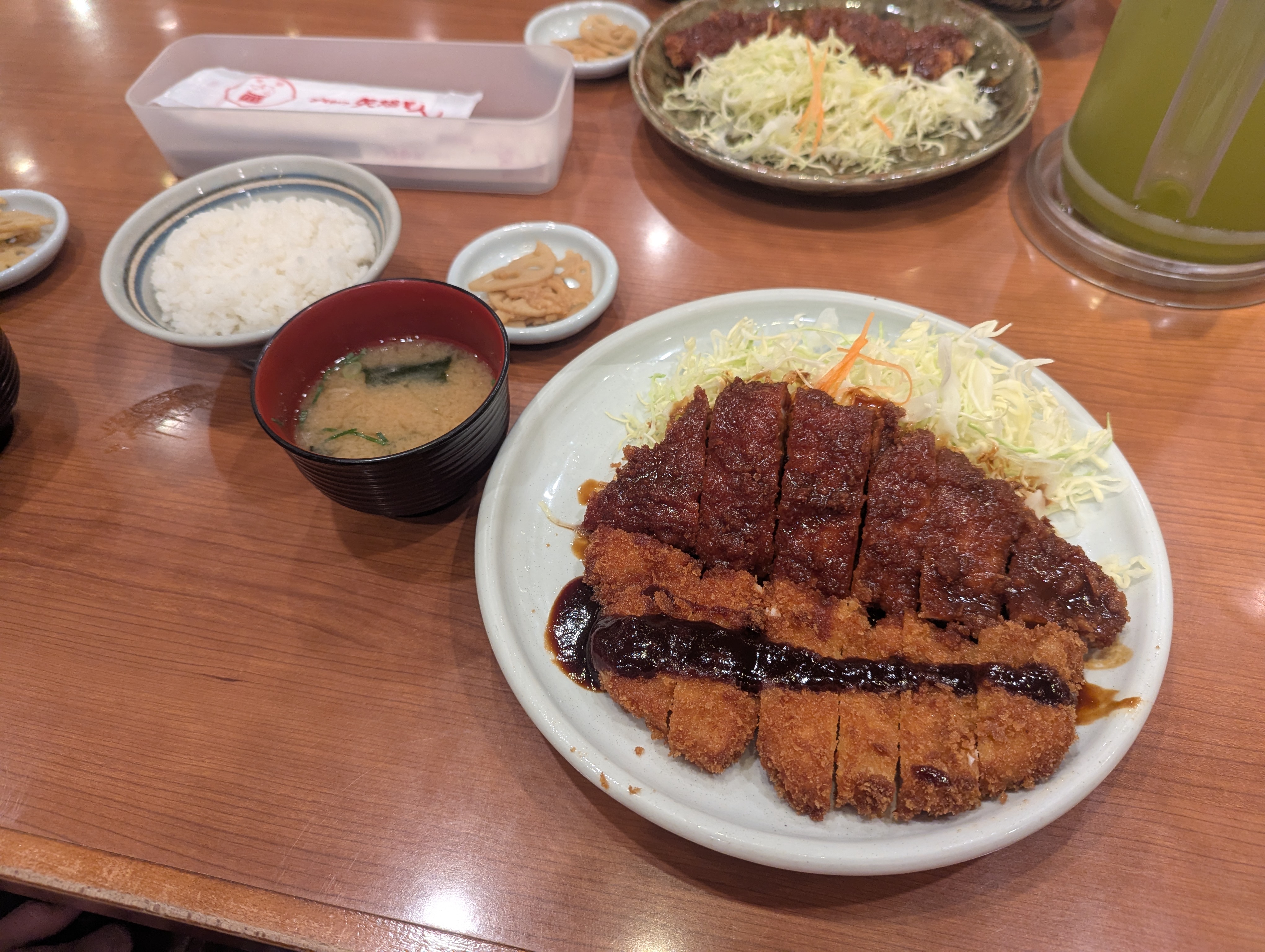 矢場とんのとんかつ